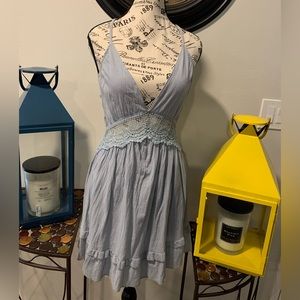 Pretty in Blue Dress SOLD